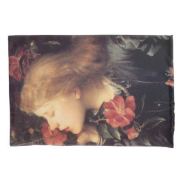 Meisje kiest een mooie ventilator (van G.F. Watts) Kussensloop