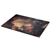 Meisje kiest een mooie ventilator (van G.F. Watts) Snijplank (Hoek)