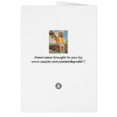 Meisje Kijkt Vogels In Een Boom, Spring (Achterkant)