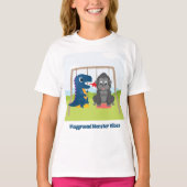 Meisje Kinder T-shirt (Voorkant)