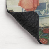  meisje, kinderkleding voor wasgoed muismat (Hoek)