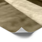 meisje Kisses Puppy Poster (Hoek)