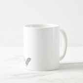 meisje koffiemok (Voorkant rechts)