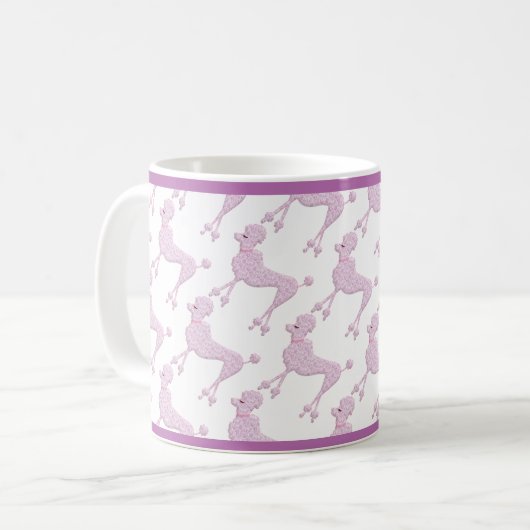  meisje  koffiemok (Voorkant links)