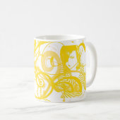 meisje koffiemok (Voorkant rechts)