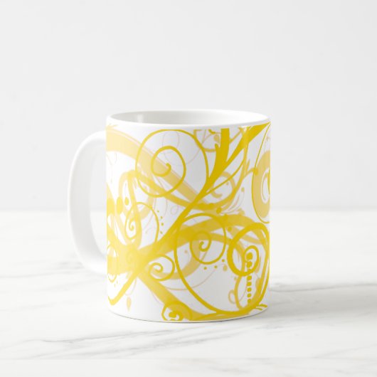 meisje koffiemok (Voorkant links)