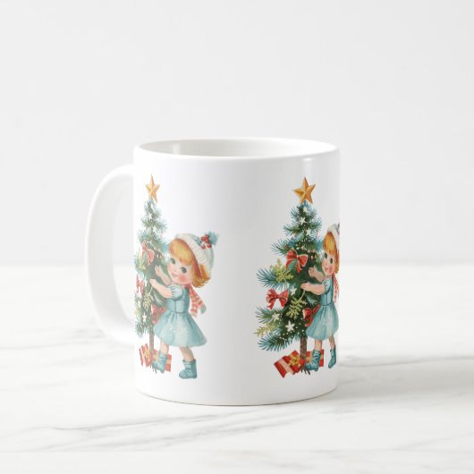  meisje koffiemok (Voorkant links)