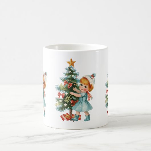 meisje koffiemok (Center)