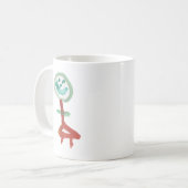 Meisje Koffiemok (Voorkant links)