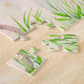 Meisje konijn legpuzzel (Zijkant)