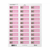 Meisje krijgen in Feb stickers van dalDesignNZ (Full Sheet)