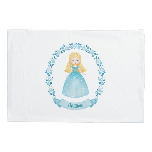 Meisje Kussensloop (Achterkant)