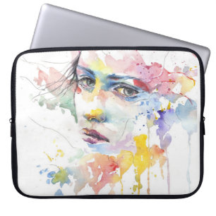 meisje laptop sleeve