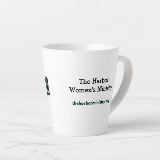 Meisje, lees je Bijbel Latte Mok (Rechterhoek)
