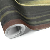 Meisje leest een brief in een open venster, Vermee Cadeaupapier (Rol Hoek)