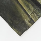 Meisje leest een brief in een open venster, Vermee Fleece Deken (Hoek)