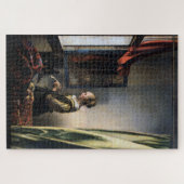 Meisje leest een brief in een open venster, Vermee Legpuzzel (Horizontaal)