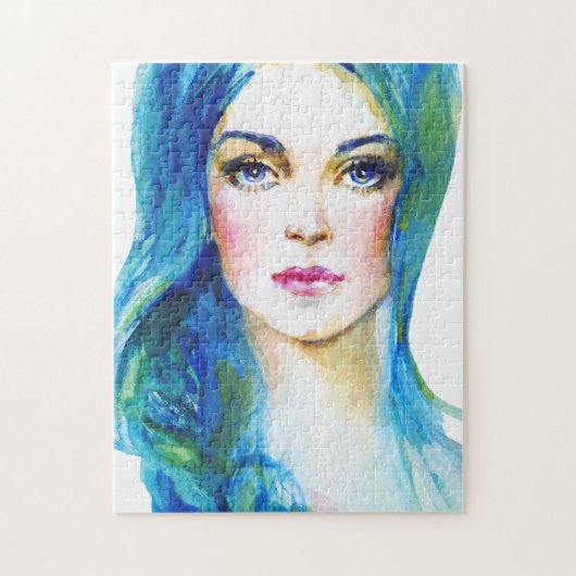 Meisje Legpuzzel (Verticaal)