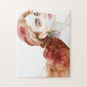 Meisje Legpuzzel (Verticaal)