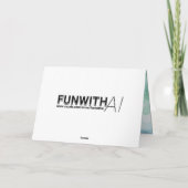 Meisje lezen van een boek onder een boom met een s kaart (Achterkant)