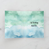 Meisje lezen van een boek | Over jou nadenken Kaart (Binnen)