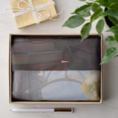 Meisje Lezing Boeken 3 Decoupage papier (Geschenk)