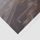 Meisje Lezing Boeken 3 Decoupage papier (Detail)