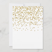 Meisje Little Pumpkin eerste verjaardag Herfst rus Kaart (Achterkant)