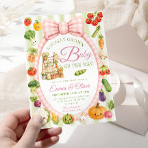 Meisje lokaal baby shower