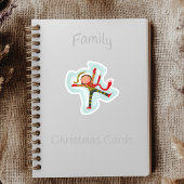 Meisje maakt een sneeuwengel sticker