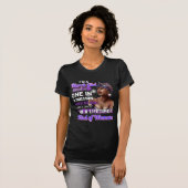 Meisje maart - Birthday maart T-shirt (Voorkant volledig)