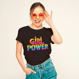 "Meisje Macht" T-shirt