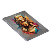 Meisje Macht: Vrouw Warrior v01 Notitieboek (Rechterzijde)