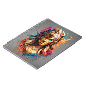 Meisje Macht: Vrouw Warrior v01 Notitieboek (Linkerzijde)