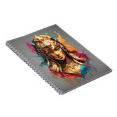 Meisje Macht: Vrouw Warrior v01 Notitieboek (Rechterzijde)