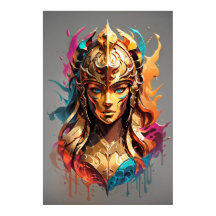 Meisje Macht: Vrouw Warrior v01