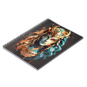 Meisje Macht: Vrouw Warrior v02 Notitieboek (Linkerzijde)