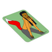 meisje magneet (Rechterzijde)