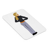 meisje magneet (Rechterzijde)