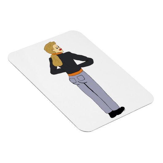 meisje magneet (Rechterzijde)