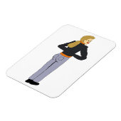 meisje magneet (Linkerzijde)