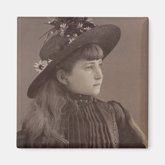   meisje magneet (Voorkant)