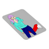 meisje magneet (Rechterzijde)