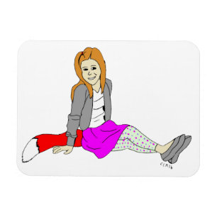 meisje magneet