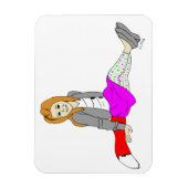 meisje magneet (Verticaal)