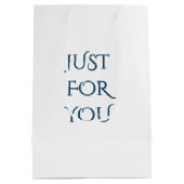 Meisje mailing een envelop medium cadeauzakje (Achterkant)