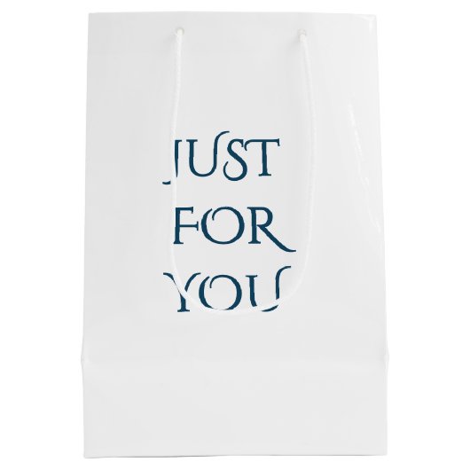 Meisje mailing een envelop medium cadeauzakje (Achterkant)