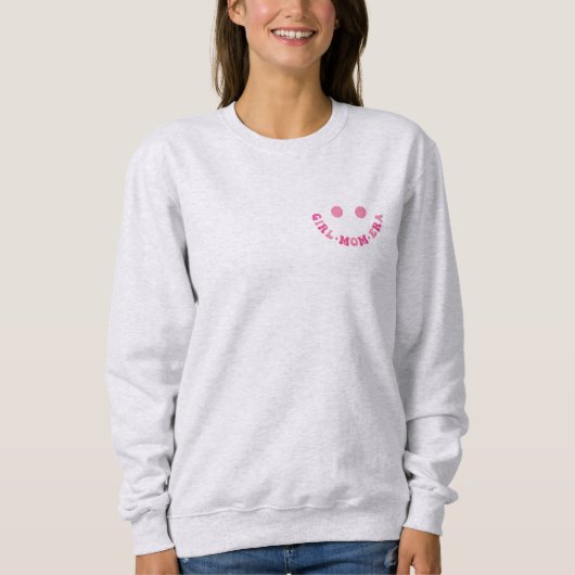 Meisje Mam Era Sweatshirt (Voorkant)