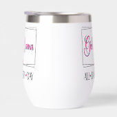 Meisje Mama De hele dag elke dag (Rechts)