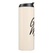 Meisje mama Est Jaar Minimale mama mama Thermosbeker (Gedraaid links)